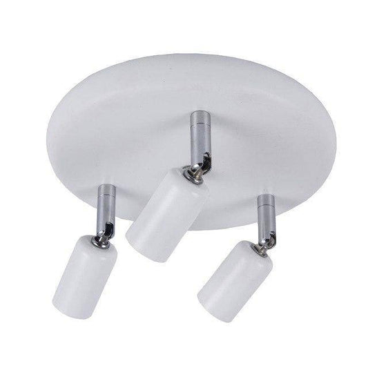 Plafonnier LED Design - Trio Éclatant Moderne-1
