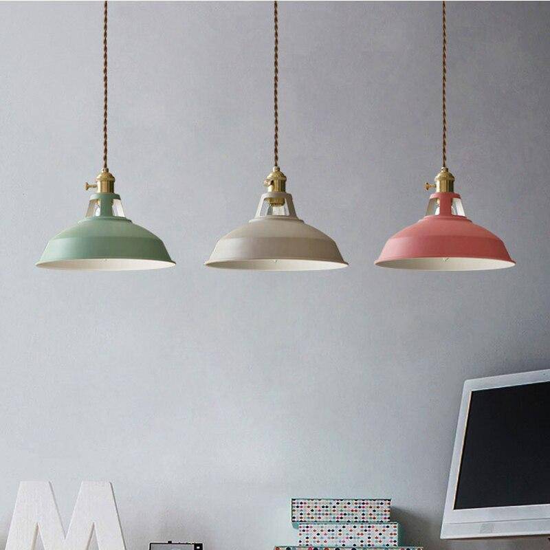 Suspension LED Métal Coloré - Loft Chic-3