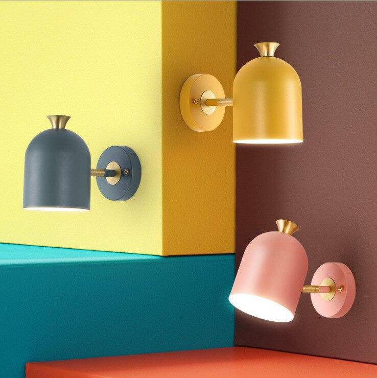 Applique Murale LED Orientable - Design Coloré Moderne 4