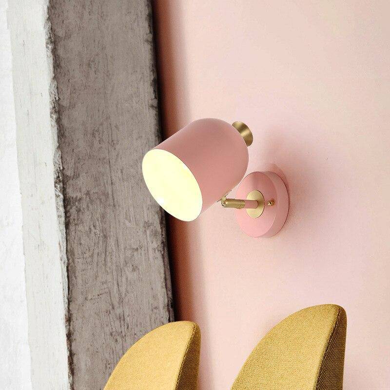 Applique Murale LED Orientable - Design Coloré Moderne 5