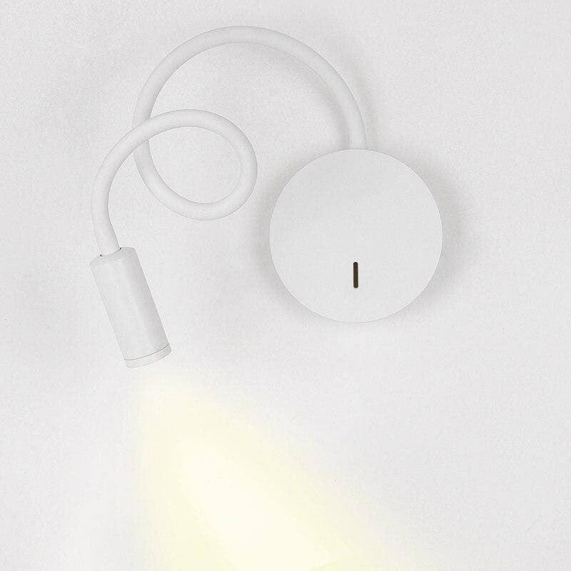 Applique Murale LED Orientable - Éclat Moderne Design Minimaliste 6