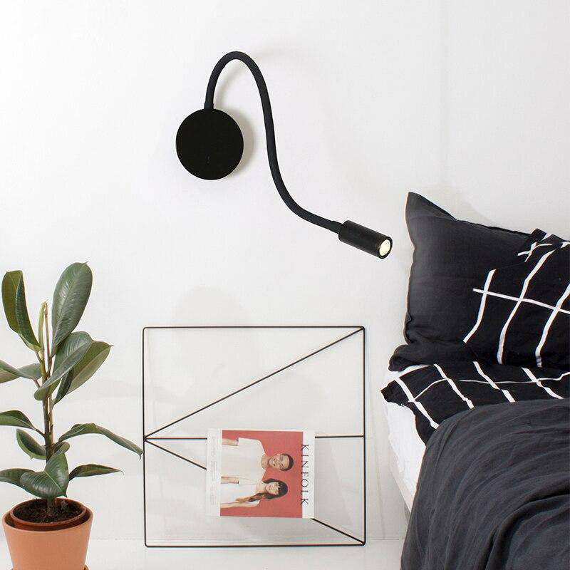 Applique Murale LED Orientable - Éclat Moderne Design Minimaliste 3