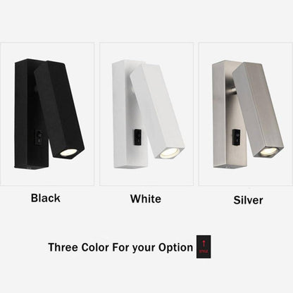 Applique Murale LED Ajustable - Design Nordic Moderne-4