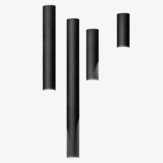 Spot LED Cylindrique - Éclat Salle de Bain Moderne-1