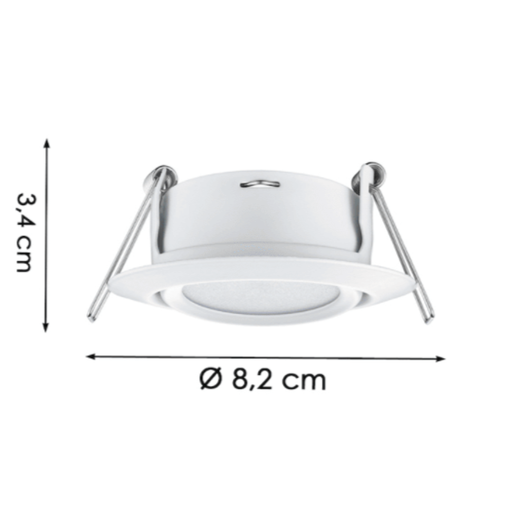 Spot Encastrable Led Blanc