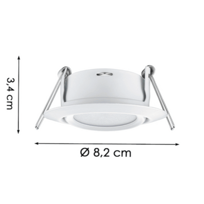 Spot Encastrable Led Blanc