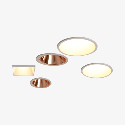 Spot LED Encastrable Moderne - Élégance Minimaliste-2