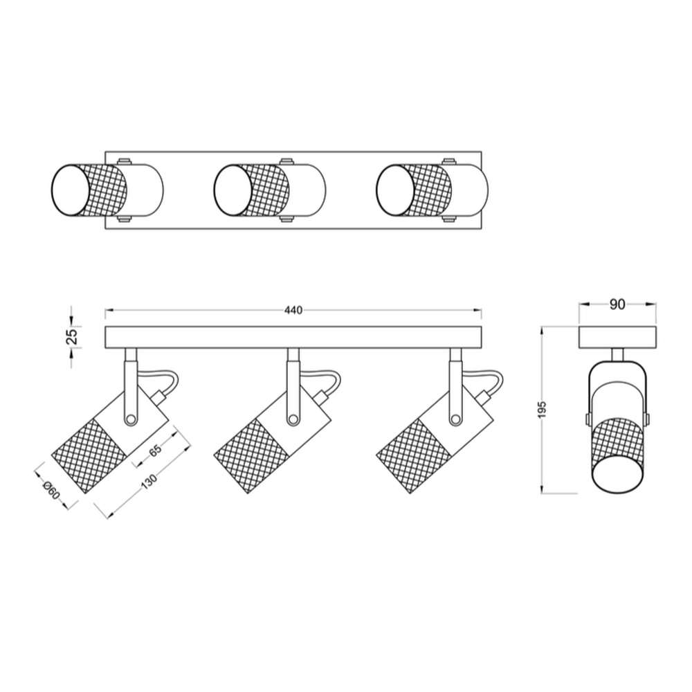 Spot Led Plafond
