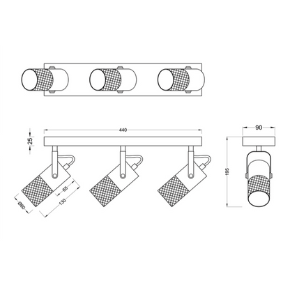 Spot Led Plafond