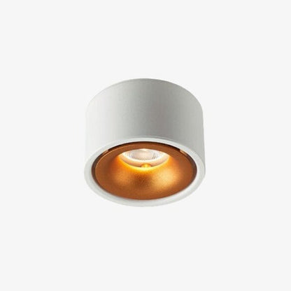 Spot LED Encastrable Rond - Lory Design Moderne Noir-1