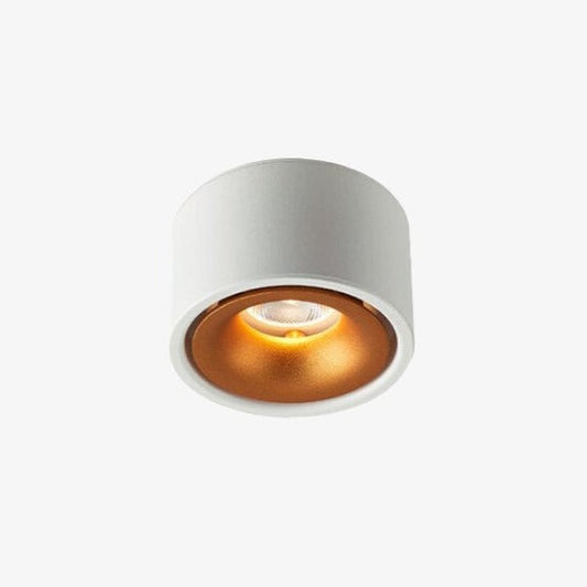 Spot LED Encastrable Rond - Lory Design Moderne Noir-1
