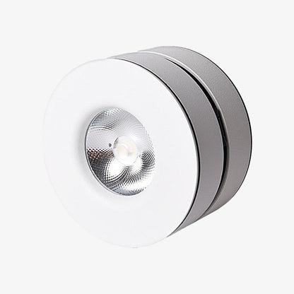 Spot LED Ronde Rotatif 355° - Éclairage Moderne Design-1