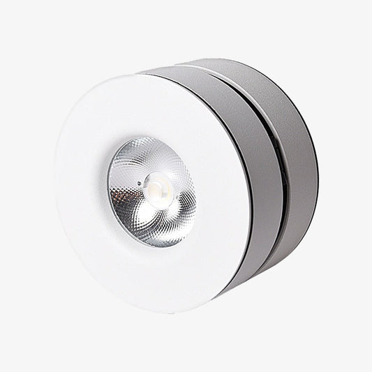Spot LED Ronde Rotatif 355° - Éclairage Moderne Design-1