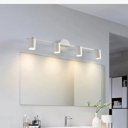 Plafonnier Éclairage Surface Minimaliste - Lumis Noir-4