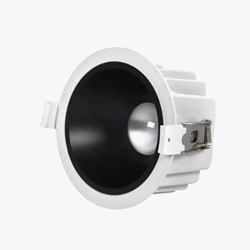 Spot LED Encastrable Étanche IP65 - Noir Moderne-3