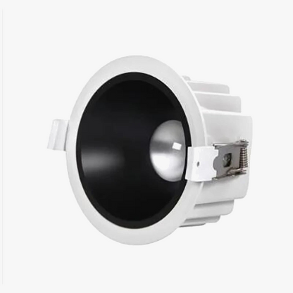 Spot LED Encastrable Étanche IP65 - Noir Moderne-3