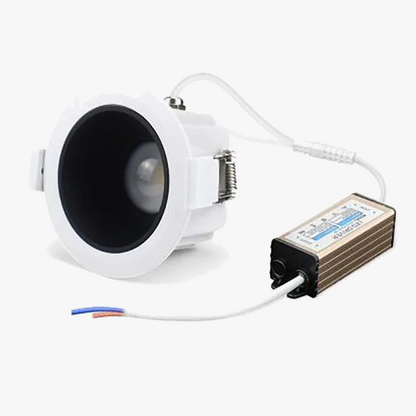 Spot LED Encastrable Étanche IP65 - Noir Moderne-4