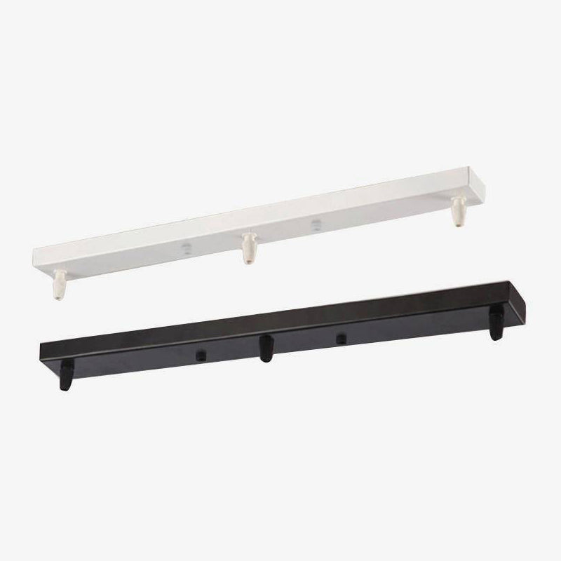 Support Long pour Suspension - Élégance Métallique-1