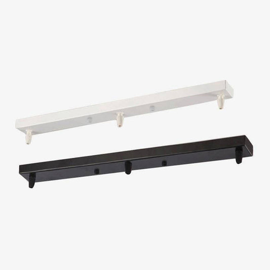 Support Long pour Suspension - Élégance Métallique-1