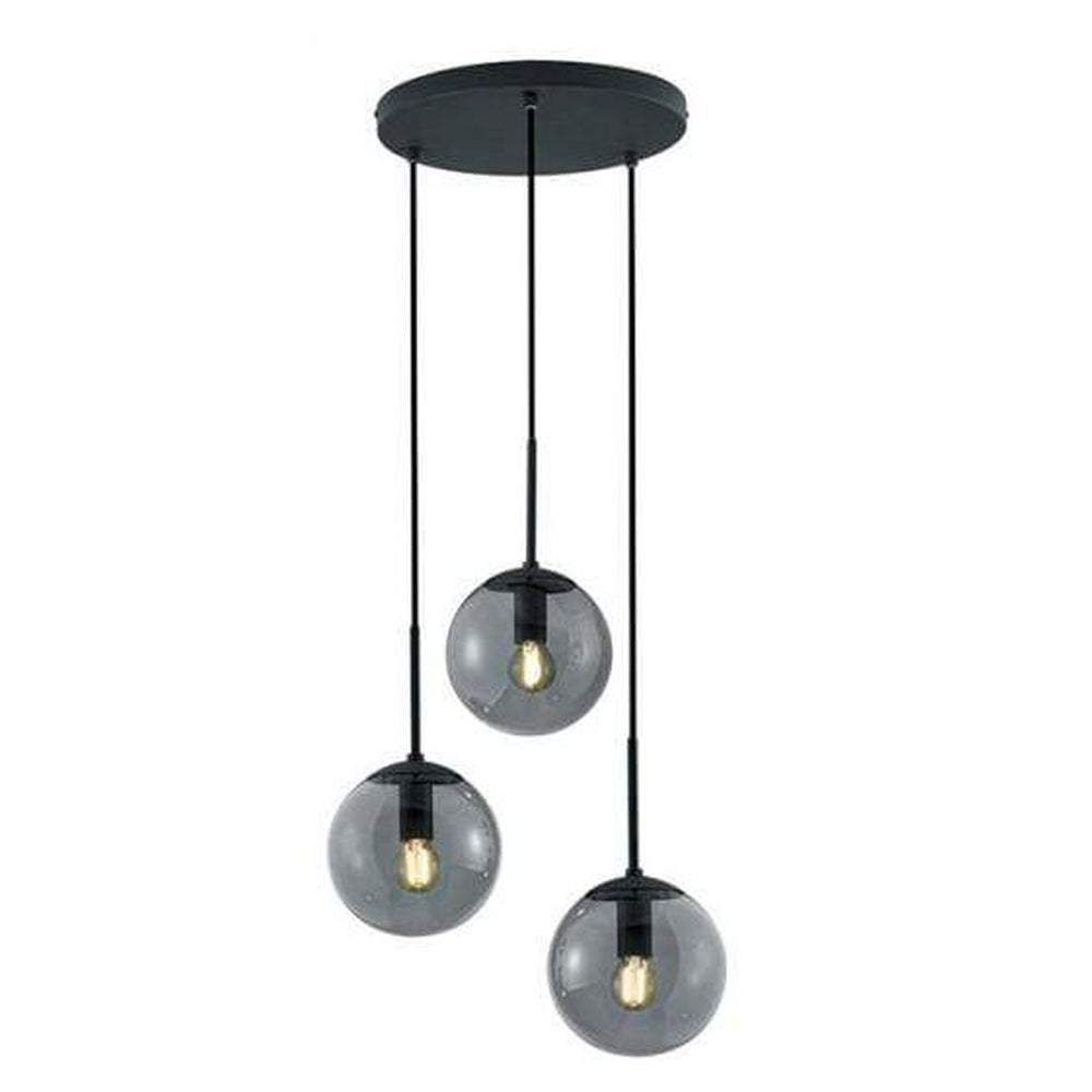 Suspension 3 Lampes Design
