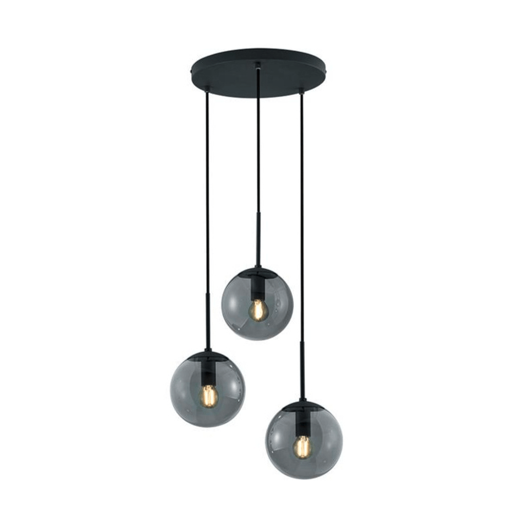 Suspension 3 Lampes Design
