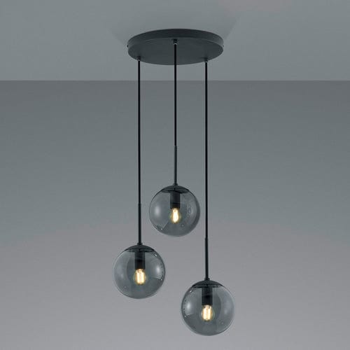 Suspension 3 Lampes Design