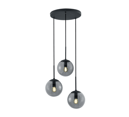 Suspension 3 Lampes Design