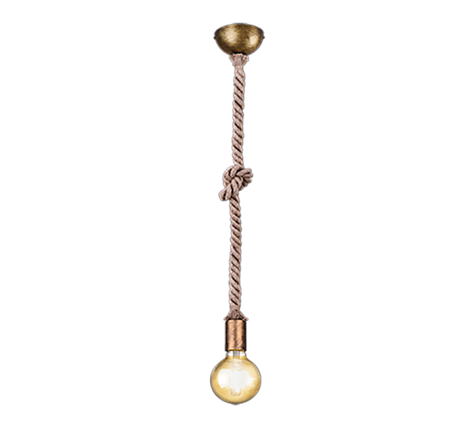 Suspension Ampoule Corde