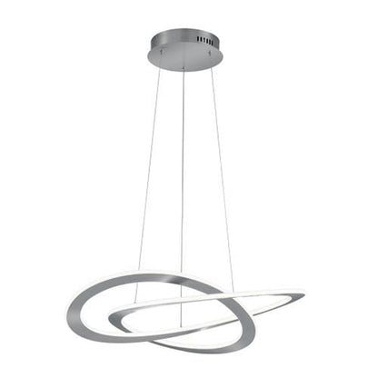 Suspension Argenté