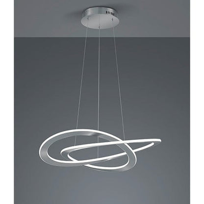 Suspension Argenté