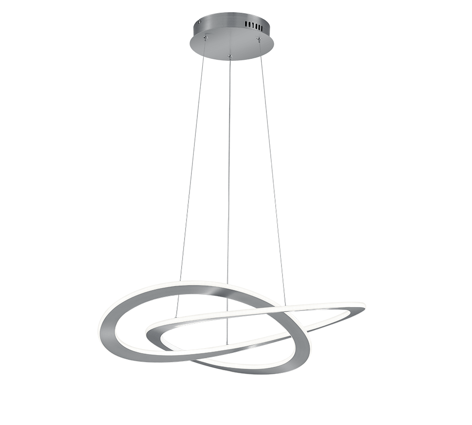 Suspension Argenté
