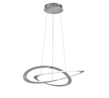 Suspension Argenté