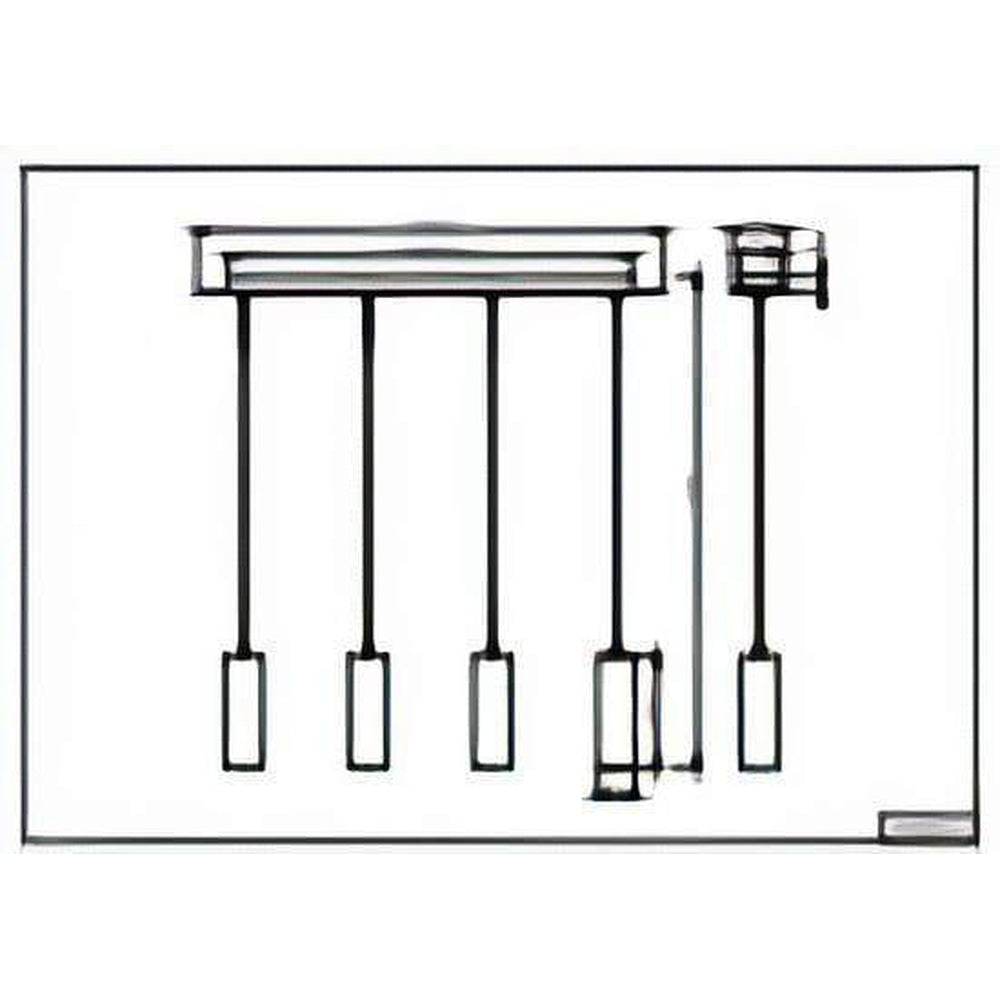 Suspension Blanche Cuisine
