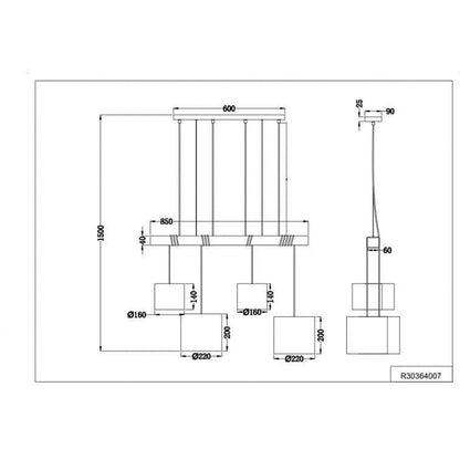 Suspension Cable Textile