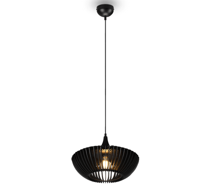 Suspension Chambre Bois