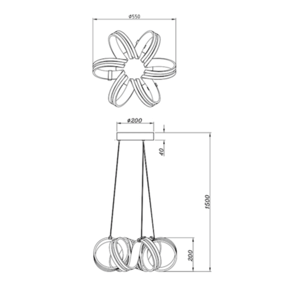 Suspension Chrome Design