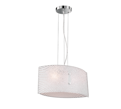 Suspension Cloche Verre