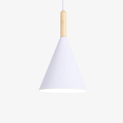 Variant image for Suspension Conique en Métal Coloré - Bar Éléganza-2