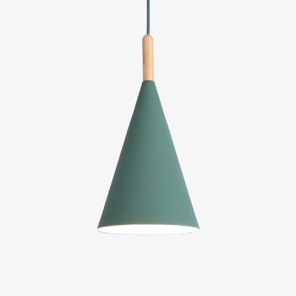 Variant image for Suspension Conique en Métal Coloré - Bar Éléganza-6