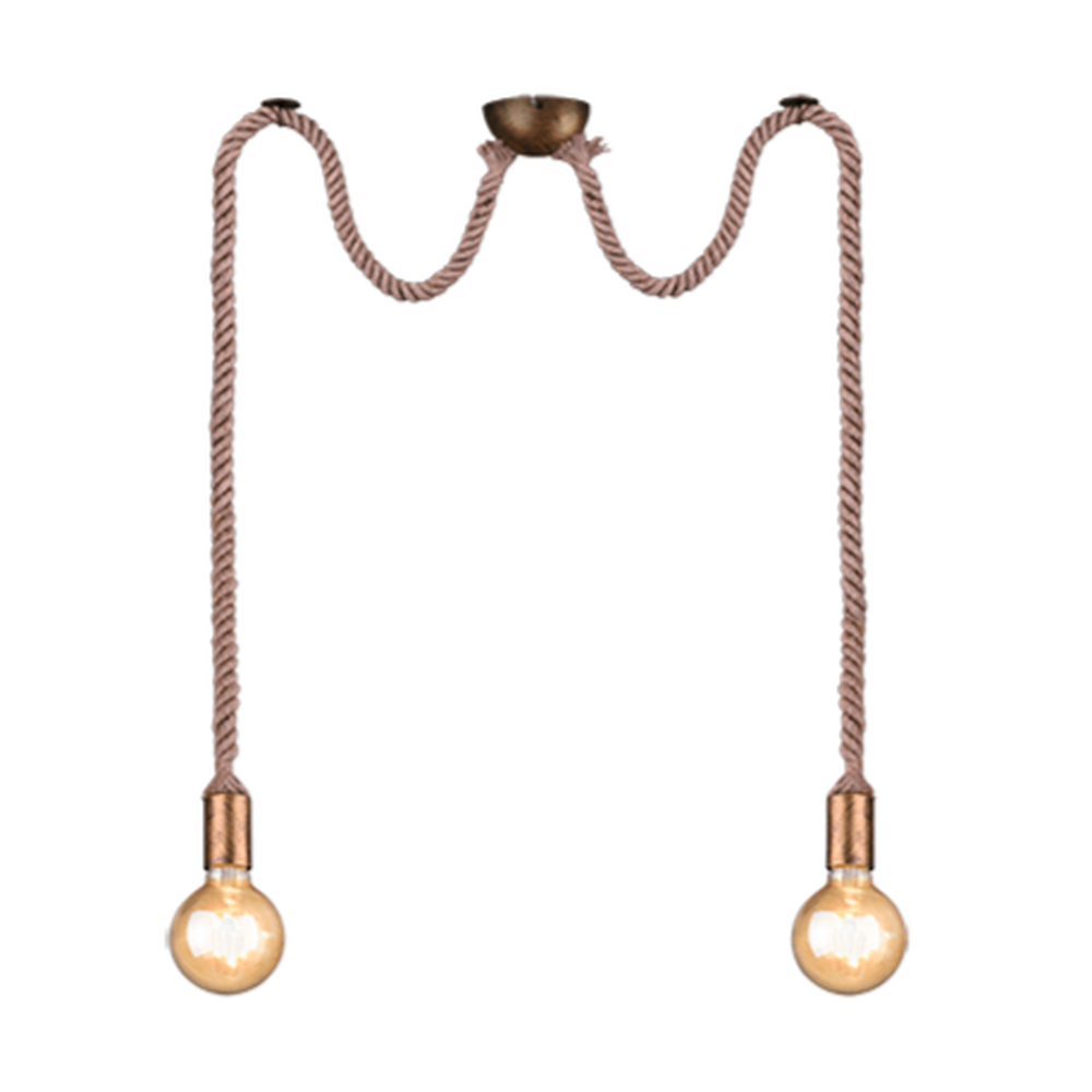 Suspension Corde Ampoule