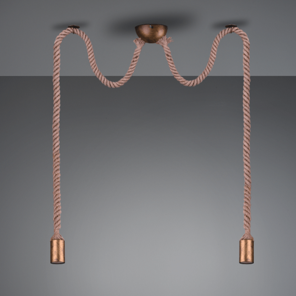 Suspension Corde Ampoule