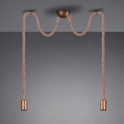 Suspension Corde Ampoule