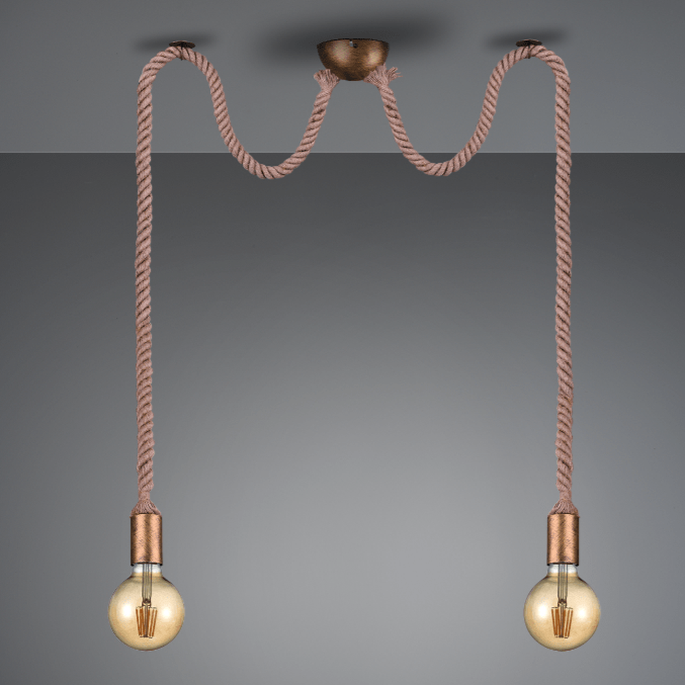 Suspension Corde Ampoule