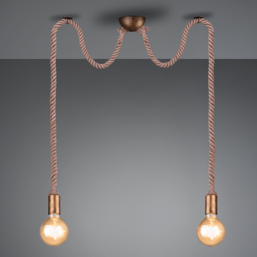 Suspension Corde Ampoule