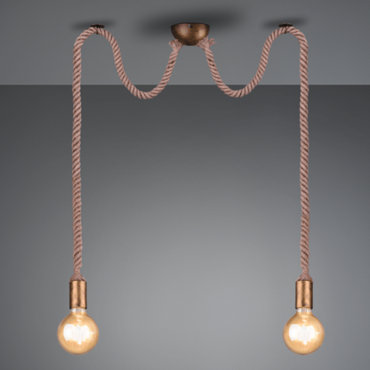 Suspension Corde Ampoule