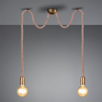 Suspension Corde Ampoule