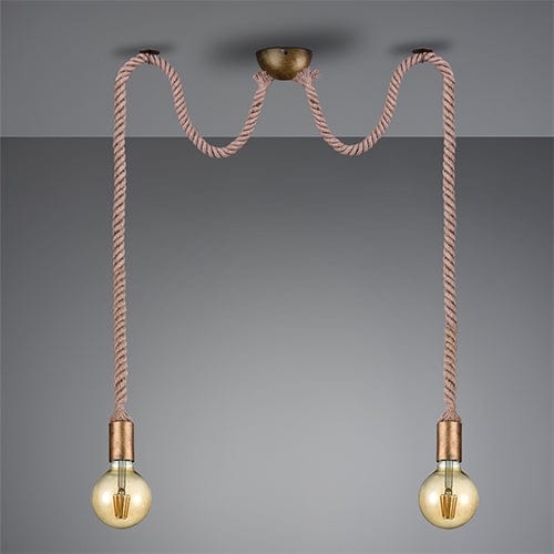 Suspension Corde Ampoule