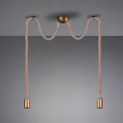 Suspension Corde Ampoule