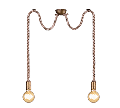 Suspension Corde Ampoule
