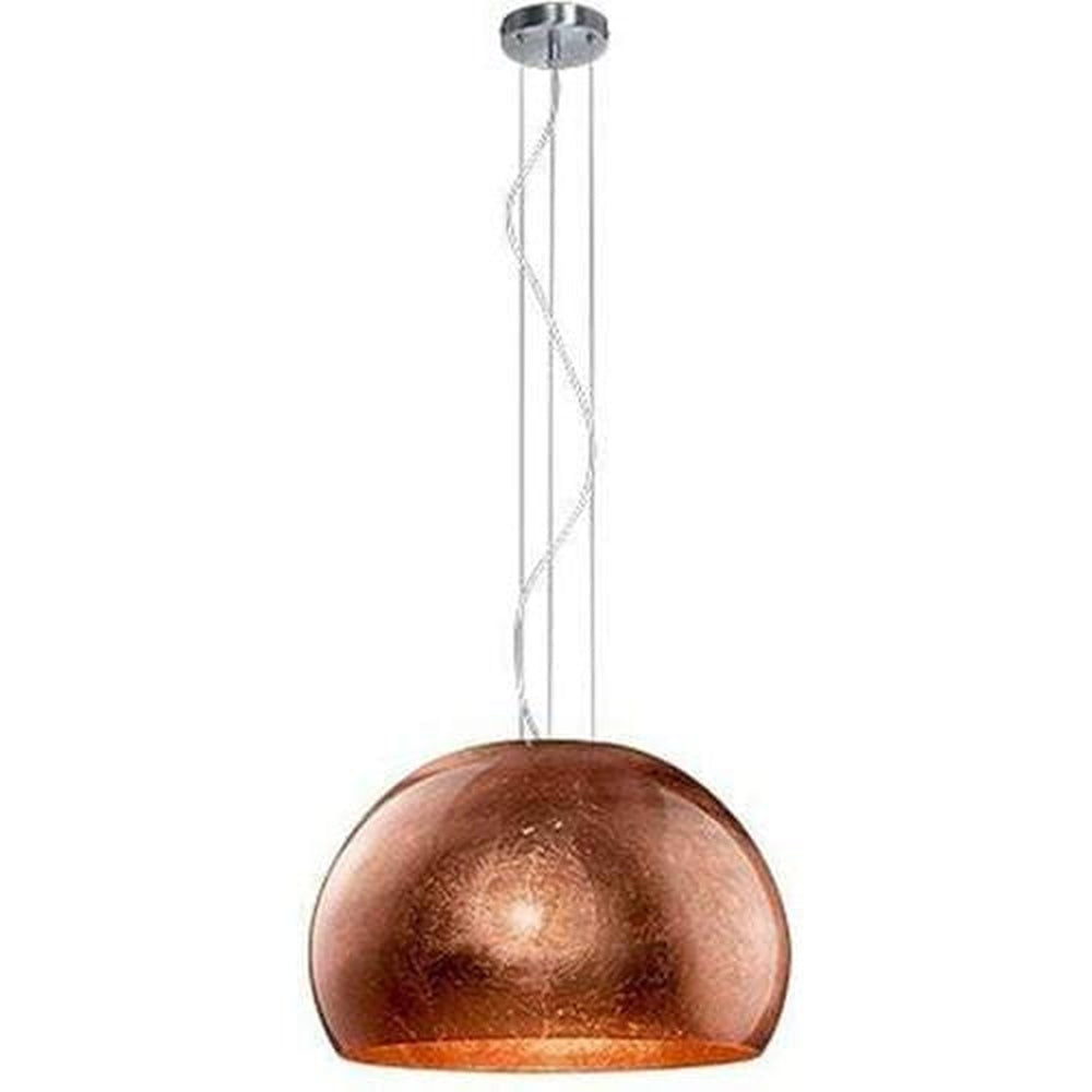 Suspension Cuivre Salon